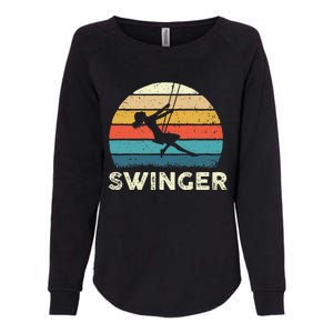 Swinger Polyamory Couple Swapping Swing Swinging Womens California Wash Sweatshirt