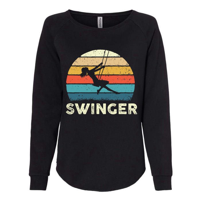 Swinger Polyamory Couple Swapping Swing Swinging Womens California Wash Sweatshirt