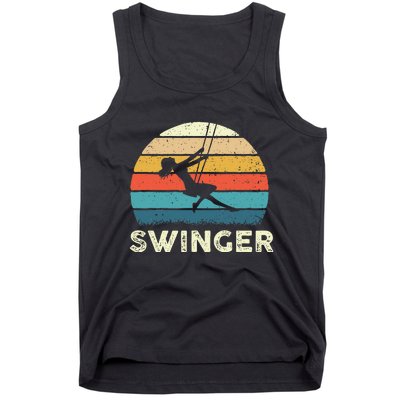 Swinger Polyamory Couple Swapping Swing Swinging Tank Top