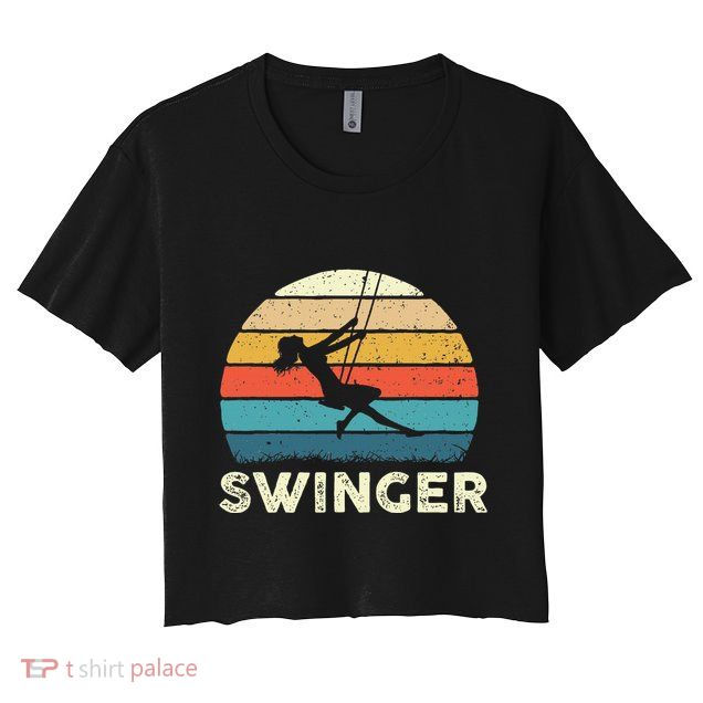 Swinger Polyamory Couple Swapping Swing Swinging Crop Top