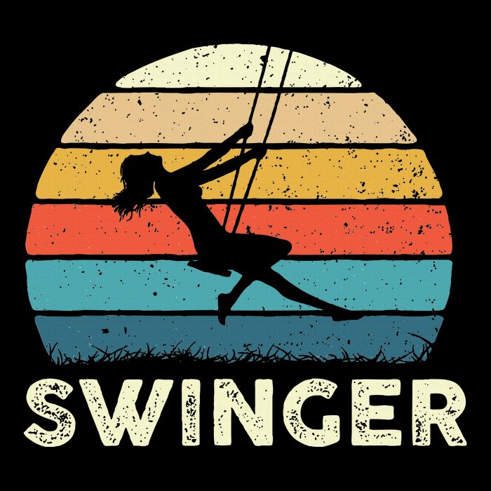 Swinger Polyamory Couple Swapping Swing Swinging Crop Top