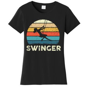 Swinger Polyamory Couple Swapping Swing Swinging Women's T-Shirt