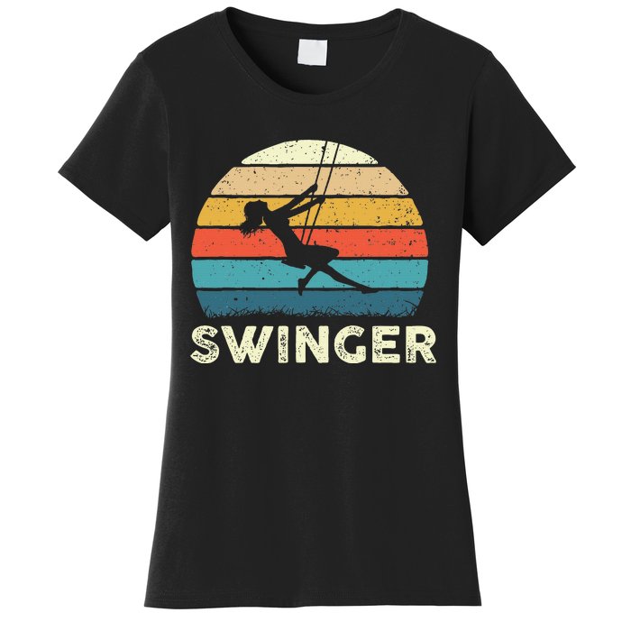 Swinger Polyamory Couple Swapping Swing Swinging Women's T-Shirt