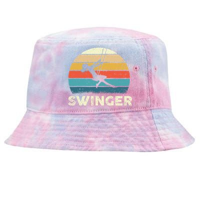 Swinger Polyamory Couple Swapping Swing Swinging Tie-Dyed Bucket Hat