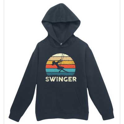 Swinger Polyamory Couple Swapping Swing Swinging Urban Pullover Hoodie