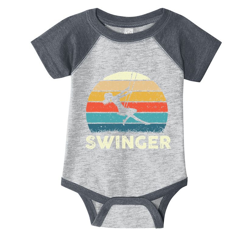 Swinger Polyamory Couple Swapping Swing Swinging Infant Baby Jersey Bodysuit