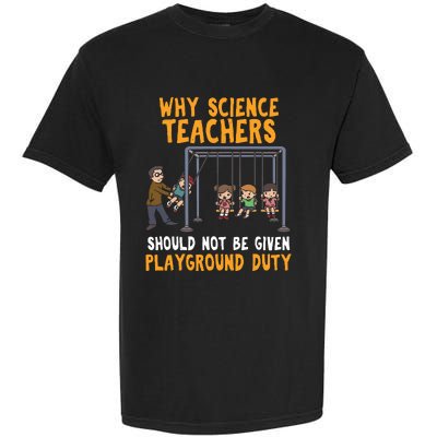 Science Physicist Chemist Teacher Vintage Garment-Dyed Heavyweight T-Shirt