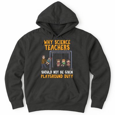 Science Physicist Chemist Teacher Vintage Hoodie