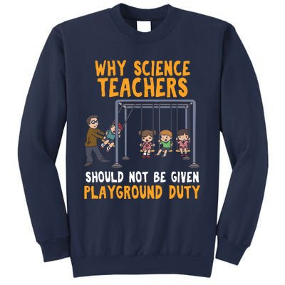 Science Physicist Chemist Teacher Vintage Sweatshirt