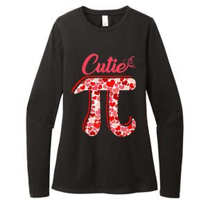 Spiral Pi Color Numbers Teacher Student Pi Day Womens CVC Long Sleeve Shirt