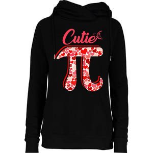 Spiral Pi Color Numbers Teacher Student Pi Day Womens Funnel Neck Pullover Hood