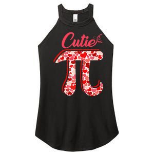 Spiral Pi Color Numbers Teacher Student Pi Day Women's Perfect Tri Rocker Tank