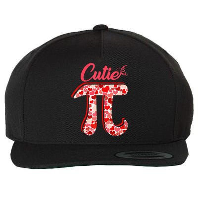 Spiral Pi Color Numbers Teacher Student Pi Day Wool Snapback Cap