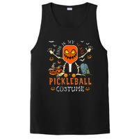 Scary Pickleball Costume: Halloween Skeleton Lover PosiCharge Competitor Tank