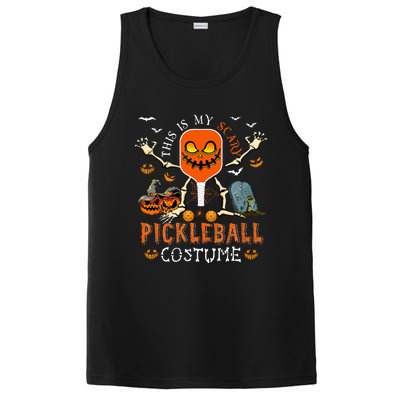 Scary Pickleball Costume: Halloween Skeleton Lover PosiCharge Competitor Tank