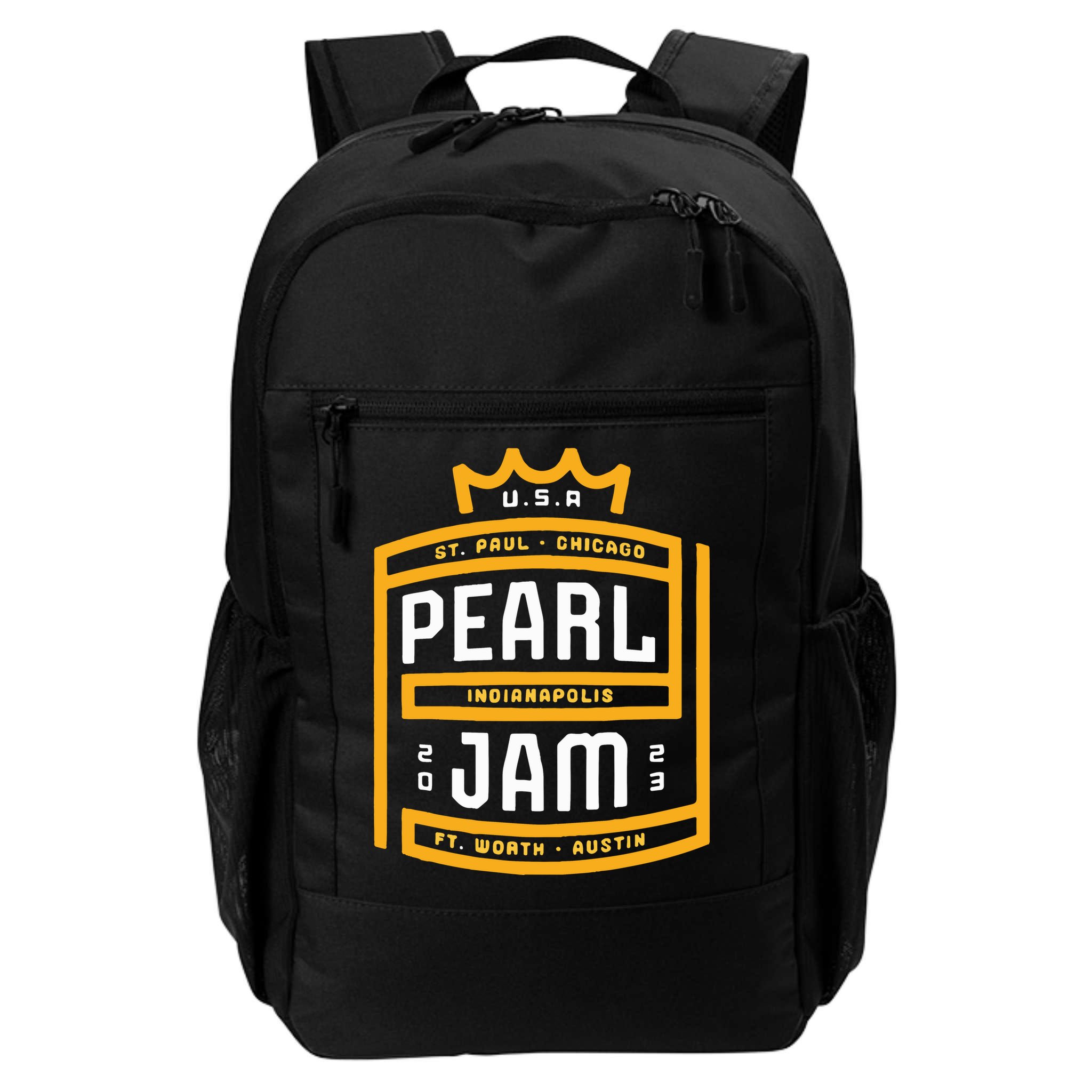 St Paul Chicago Indianapolis And Ft Worth Backpack