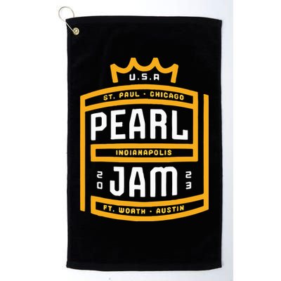 St Paul Chicago Indianapolis And Ft Worth Golf Towel