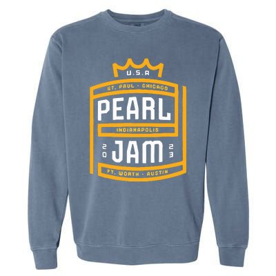 St Paul Chicago Indianapolis And Ft Worth Garment-Dyed Sweatshirt