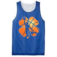 St Patrick's Day Basketball Shamrock Lucky Gift Mesh Reversible Basketball Jersey Tank