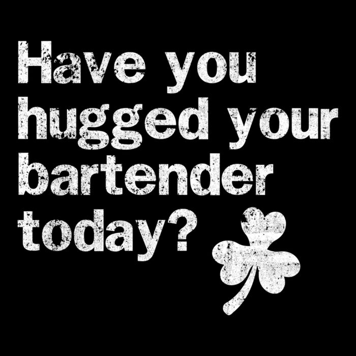 St Patricks Day Bartender Funny Saying Have You Hugged Gift Wool Snapback Cap