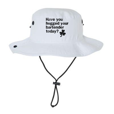 St Patricks Day Bartender Funny Saying Have You Hugged Gift Legacy Cool Fit Booney Bucket Hat