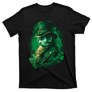 St Patricks Day Leprechaun Graphic T-Shirt