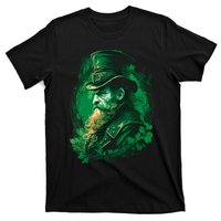 St Patricks Day Leprechaun Graphic T-Shirt