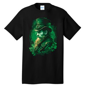 St Patricks Day Leprechaun Graphic Tall T-Shirt