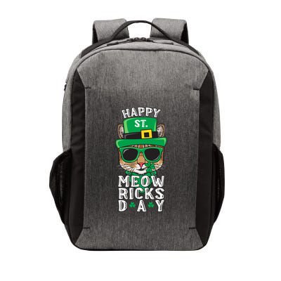 St Patricks Day Costume Leprechaun Cat Gift Vector Backpack