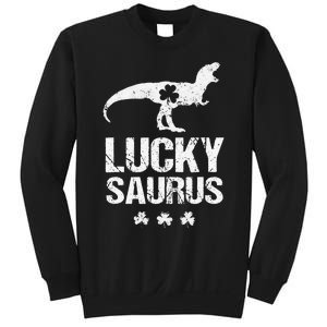 Saint Patrick's Day, Lucky Saurus, Cute Dinosaur Sweatshirt