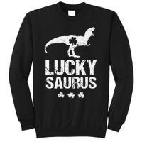 Saint Patrick's Day, Lucky Saurus, Cute Dinosaur Sweatshirt