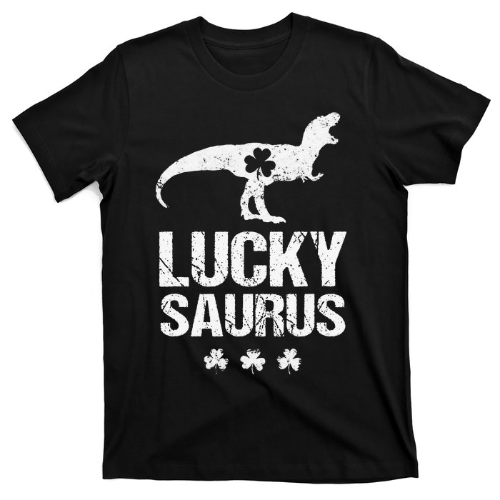 Saint Patrick's Day, Lucky Saurus, Cute Dinosaur T-Shirt