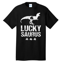 Saint Patrick's Day, Lucky Saurus, Cute Dinosaur Tall T-Shirt