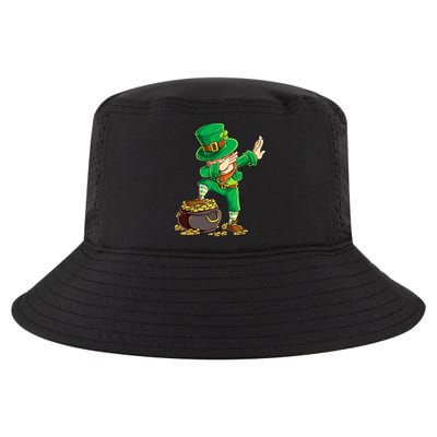 St Patricks Day Dabbing Leprechaun Dab Cool Comfort Performance Bucket Hat