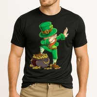 St Patricks Day Dabbing Leprechaun Dab Performance Shirt