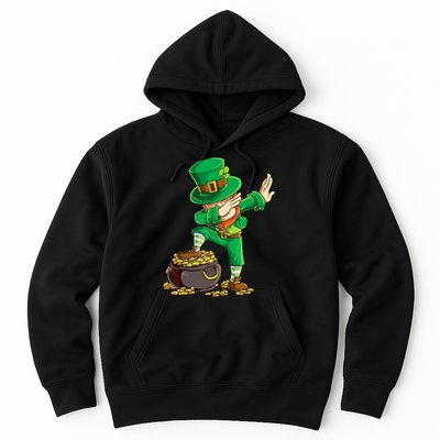 St Patricks Day Dabbing Leprechaun Dab Hoodie