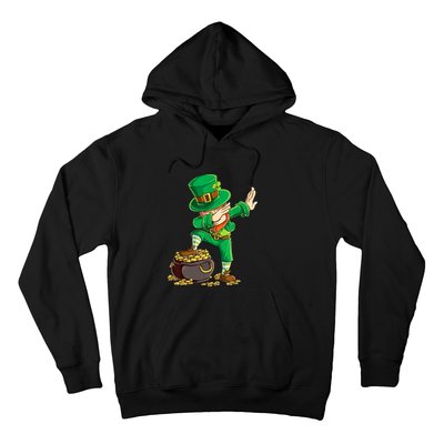 St Patricks Day Dabbing Leprechaun Dab Hoodie