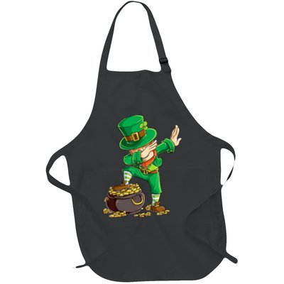 St Patricks Day Dabbing Leprechaun Dab Apron