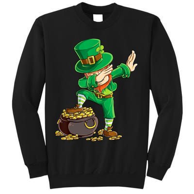 St Patricks Day Dabbing Leprechaun Dab Sweatshirt