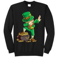 St Patricks Day Dabbing Leprechaun Dab Sweatshirt