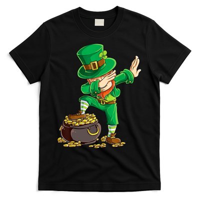 St Patricks Day Dabbing Leprechaun Dab T-Shirt