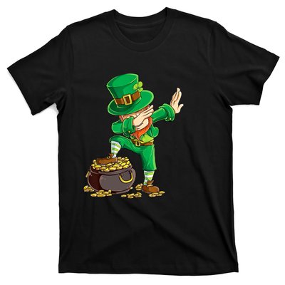 St Patricks Day Dabbing Leprechaun Dab T-Shirt