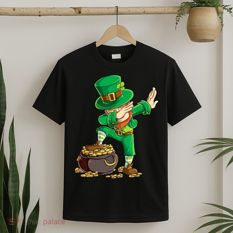 St Patricks Day Dabbing Leprechaun Dab T-Shirt