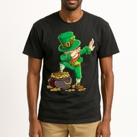 St Patricks Day Dabbing Leprechaun Dab Tall T-Shirt