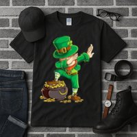 St Patricks Day Dabbing Leprechaun Dab Tall T-Shirt
