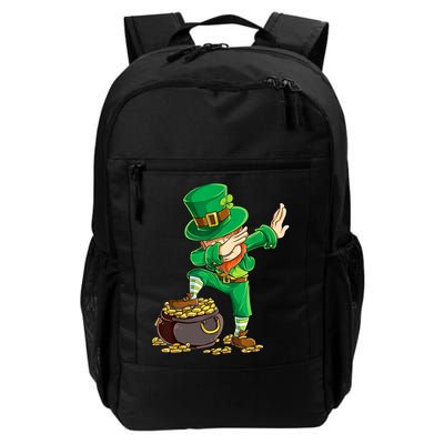 St Patricks Day Dabbing Leprechaun Dab Backpack