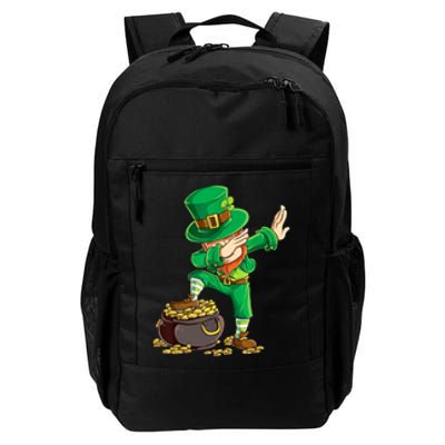 St Patricks Day Dabbing Leprechaun Dab Daily Commute Backpack