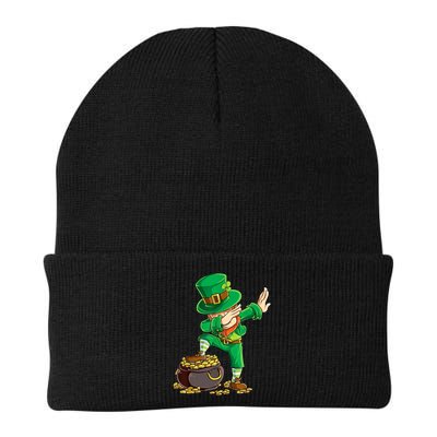 St Patricks Day Dabbing Leprechaun Dab Beanie