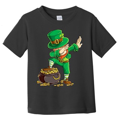 St Patricks Day Dabbing Leprechaun Dab Toddler T-Shirt