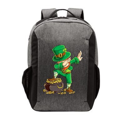 St Patricks Day Dabbing Leprechaun Dab Vector Backpack